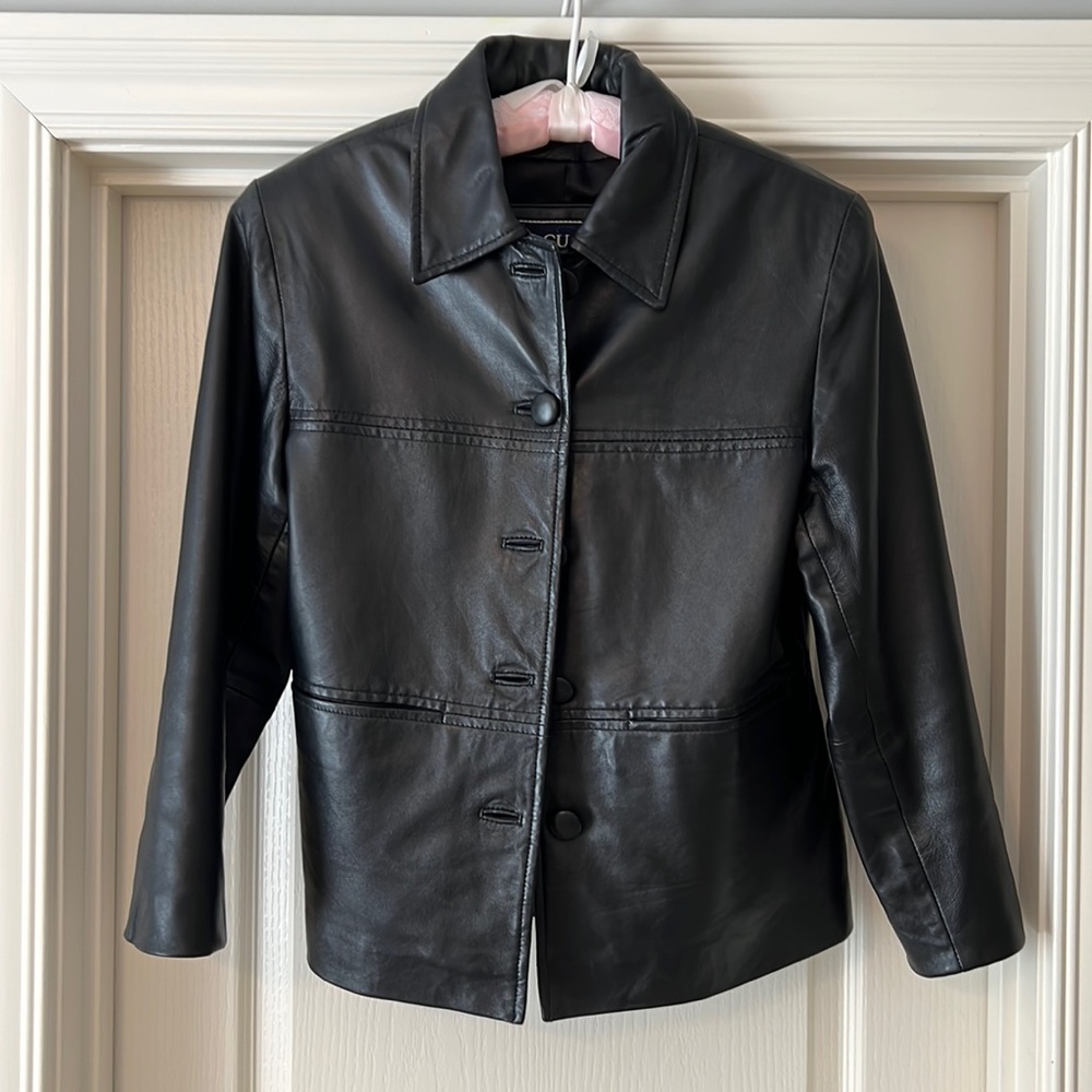 Saguaro leather jacket